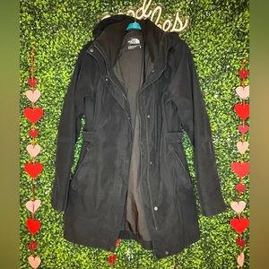 The North Face Women’s Jacket Hooded Cinch Waist Coat